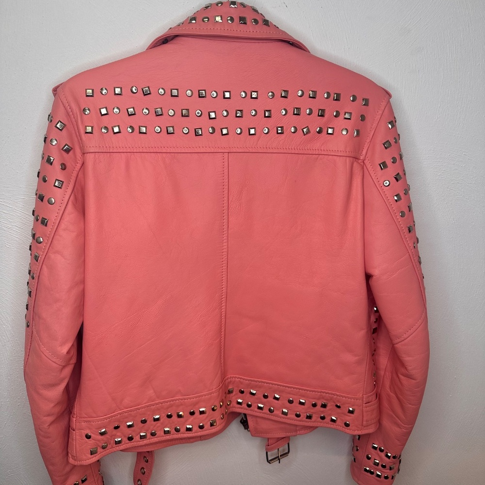 Pink biker leather - Picture 3 of 3